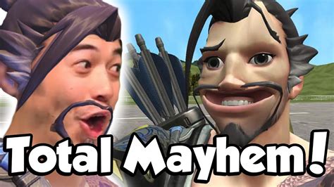 overwatch total mayhem today|TOTAL MAYHEM! (Overwatch 2) .